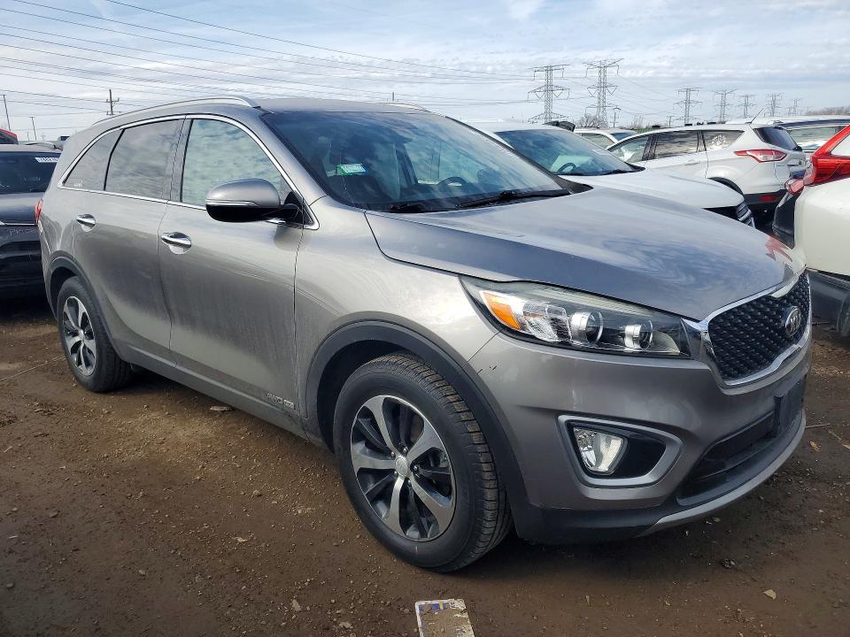 2017 Kia Sorento VIN 5XYPHDA50HG243368 COPART salvage auction — SIDE, Il - Salvage Certificate, sold $2,650 on 2026-07-21 (photo 4)