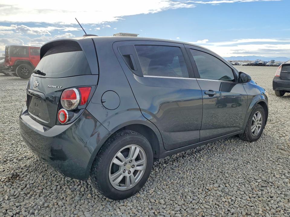 2016 Chevrolet SONIC VIN 1G1JC6SH0G4140580 COPART salvage auction — UNDERCARRIAGE, Co - Salvage Title, sold $825 on 2026-07-02 (photo 3)