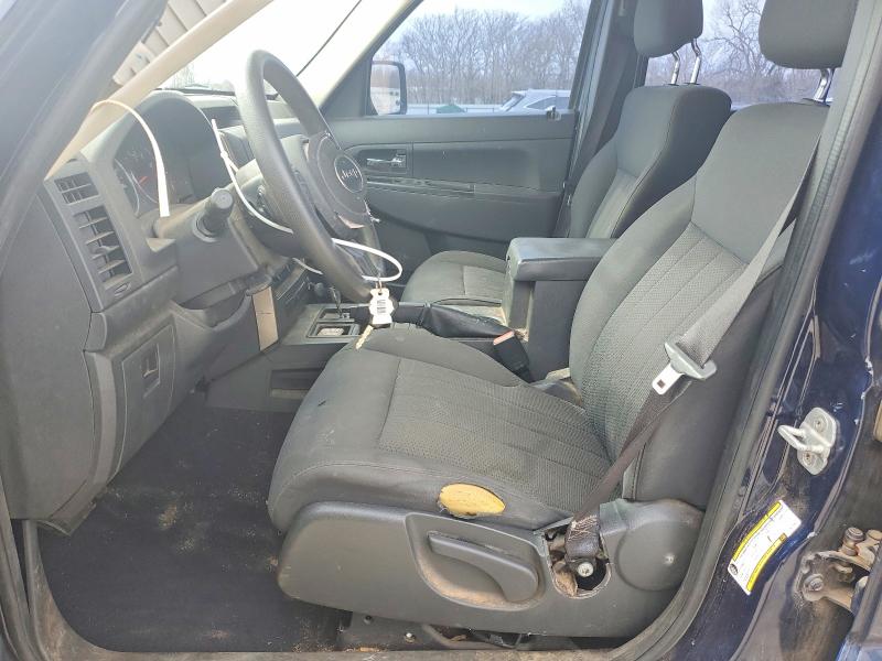 2012 Jeep Liberty (north america) VIN 1C4PJLAK4CW129521 COPART salvage auction — SIDE, Ok - Cert Of Title-Salvage, sold $800 on 2026-07-02 (photo 7)