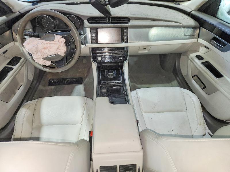 2017 Jaguar Xf VIN SAJBS4BV9HCY27882 COPART salvage auction — FRONT END, Nh - Cert Of Title-Salvage, sold $850 on 2026-07-09 (photo 8)