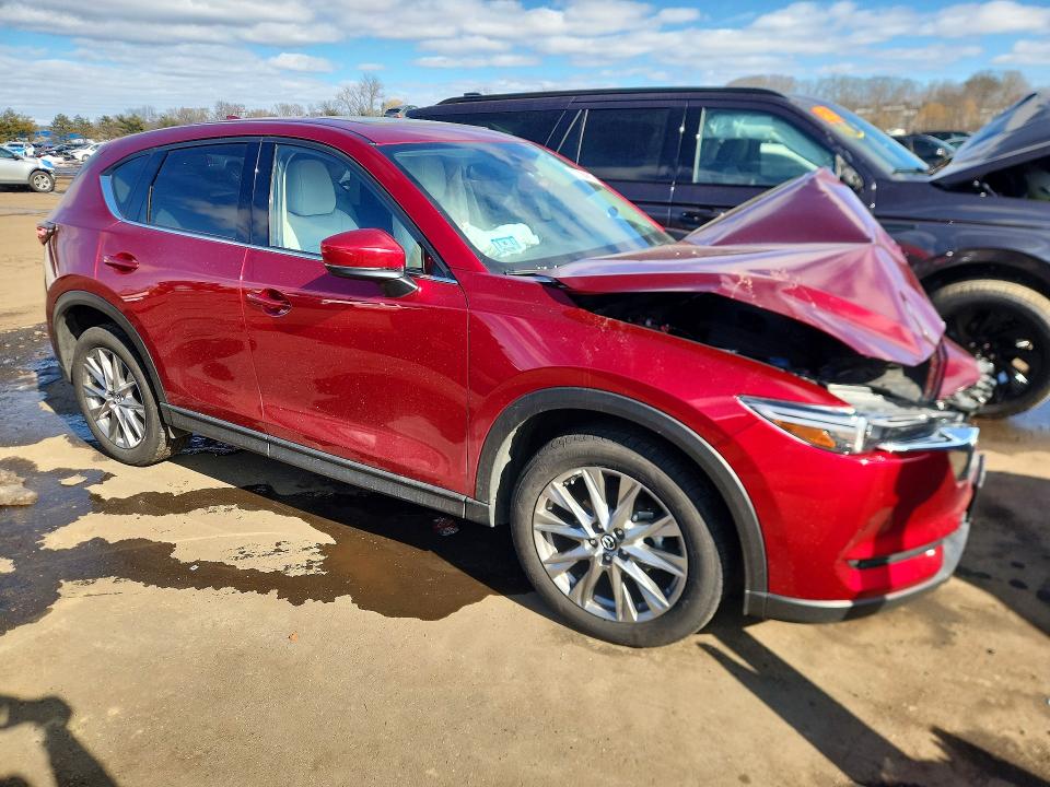 2021 Mazda Cx-5 VIN JM3KFBDM9M1409895 COPART salvage auction — FRONT END, Ct - Cert Of Title-Salvage, sold $4,100 on 2026-07-17 (photo 4)