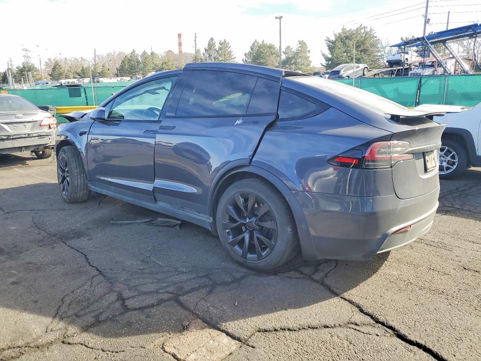 2023 Tesla Model x VIN 7SAXCBE53PF416192 COPART salvage auction — FRONT END, Co - Public - Salvage Title, sold $14,500 on 2026-08-20 (photo 2)