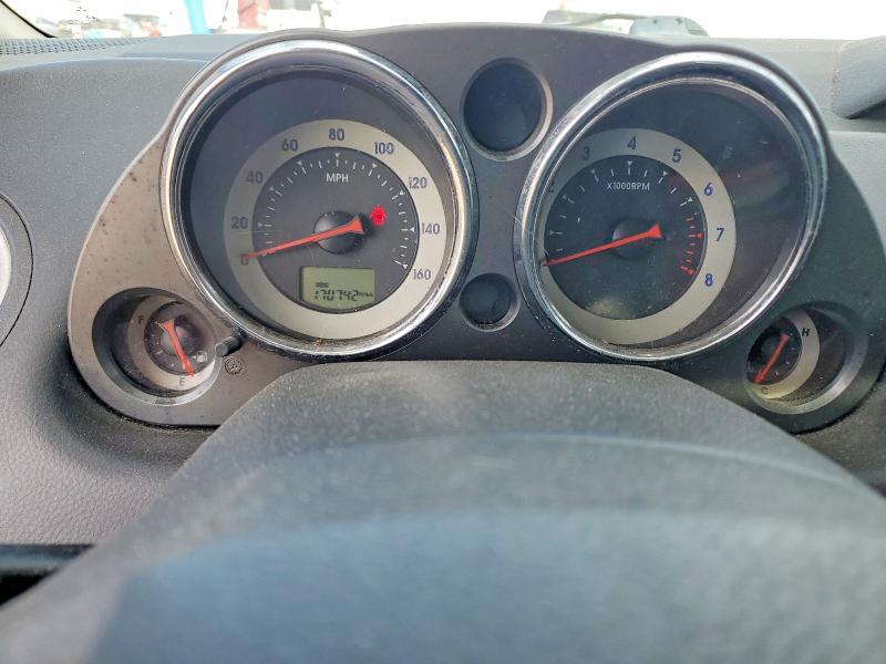 2007 Mitsubishi ECLIPSE VIN 4A3AK24F17E024195 COPART salvage auction — MECHANICAL, Az - Certificate Of Title, sold $250 on 2026-07-06 (photo 9)