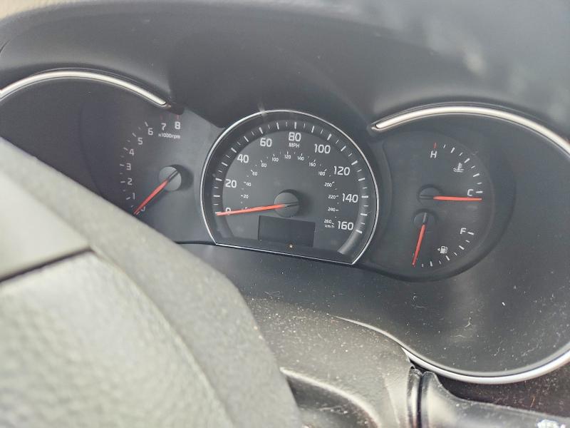 2015 Kia Sorento VIN 5XYKT4A60FG657491 COPART salvage auction — SIDE, Ga - Cert Of Title-Salvage, sold $450 on 2026-07-16 (photo 9)