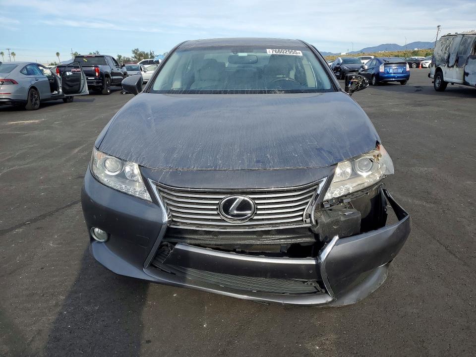 2014 Lexus ES VIN JTHBK1GG6E2141595 COPART salvage auction — FRONT END, Ca - Salvage Certificate, sold $2,900 on 2026-07-29 (photo 5)