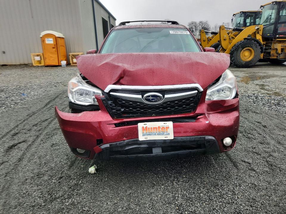 2014 Subaru Forester VIN JF2SJAHC3EH460922 COPART salvage auction — FRONT END, SC - CERT OF TITLE-SALVAGE, sold $725 on 2026-07-06 (photo 5)