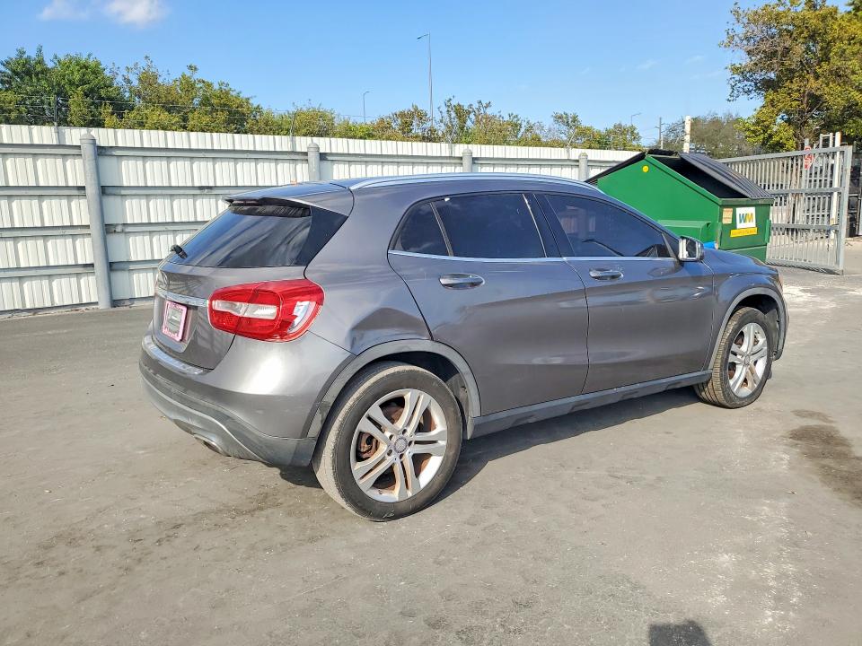 2016 Mercedes-benz Gla-klasse VIN WDCTG4EB4GJ206205 COPART salvage auction — MECHANICAL, Fl - Certificate Of Title, sold $3,550 on 2026-07-28 (photo 3)