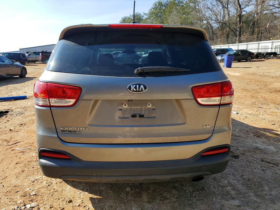 2016 Kia Sorento VIN 5XYPGDA51GG177978 COPART salvage auction — FRONT END, Ga - Cert Of Title-Salvage, sold $1,699 on 2026-07-31 (photo 6)