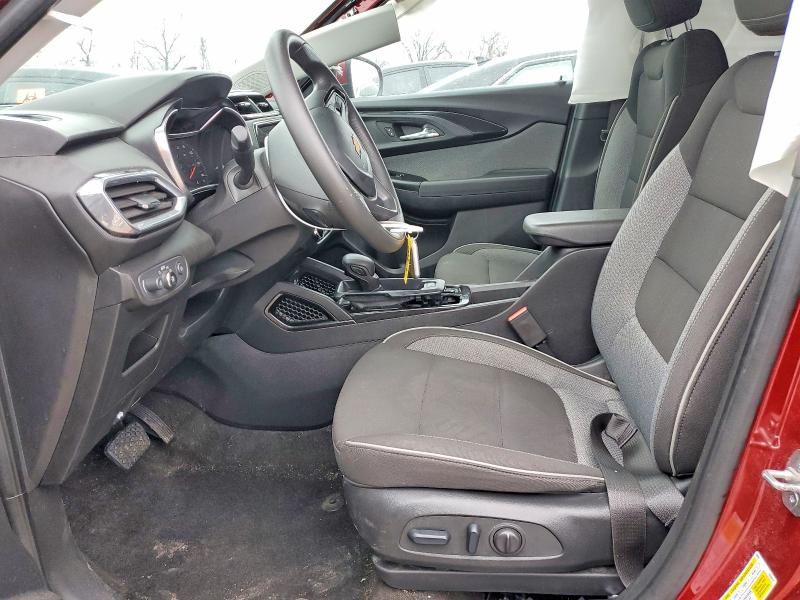 2023 Chevrolet Trailblazer VIN KL79MRSL9PB058577 COPART salvage auction — UNDERCARRIAGE, OH - CERT OF TITLE-SALVAGE, sold $5,600 on 2026-07-31 (photo 7)