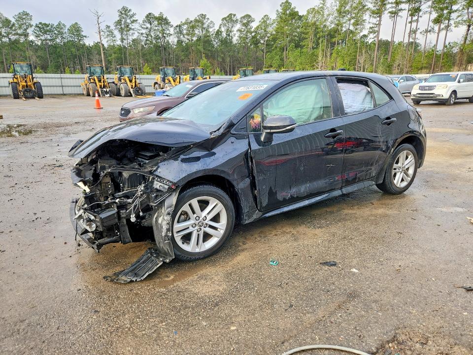 2020 Toyota Corolla VIN JTND4RBEXL3099119 COPART salvage auction — FRONT END, Sc - Non-Rebuildable Salvage Title, sold $975 on 2026-07-13 (photo 1)