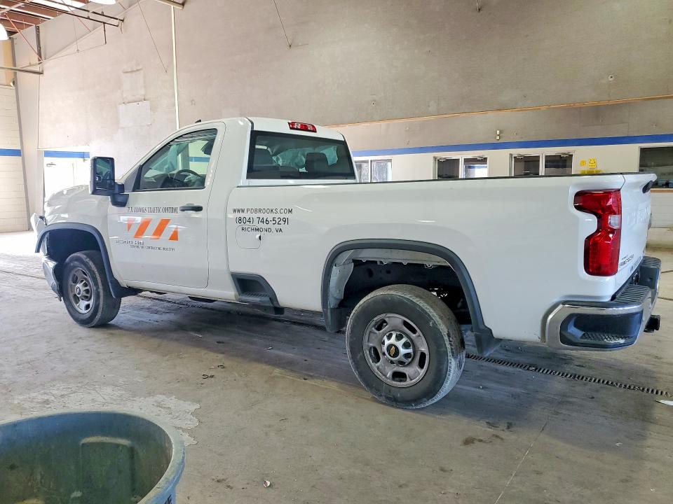2025 Chevrolet Silverado 2500 VIN 1GC0ALE7XSF182441 COPART salvage auction — FRONT END, Va - Cert Of Title - Salvage, sold $8,700 on 2026-07-31 (photo 2)