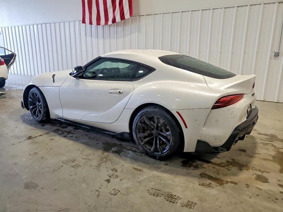2021 Toyota Supra VIN WZ1DB2C02MW044315 COPART salvage auction — FRONT END, Nc - Salvage Certificate Of Title, sold $17,800 on 2026-07-20 (photo 2)
