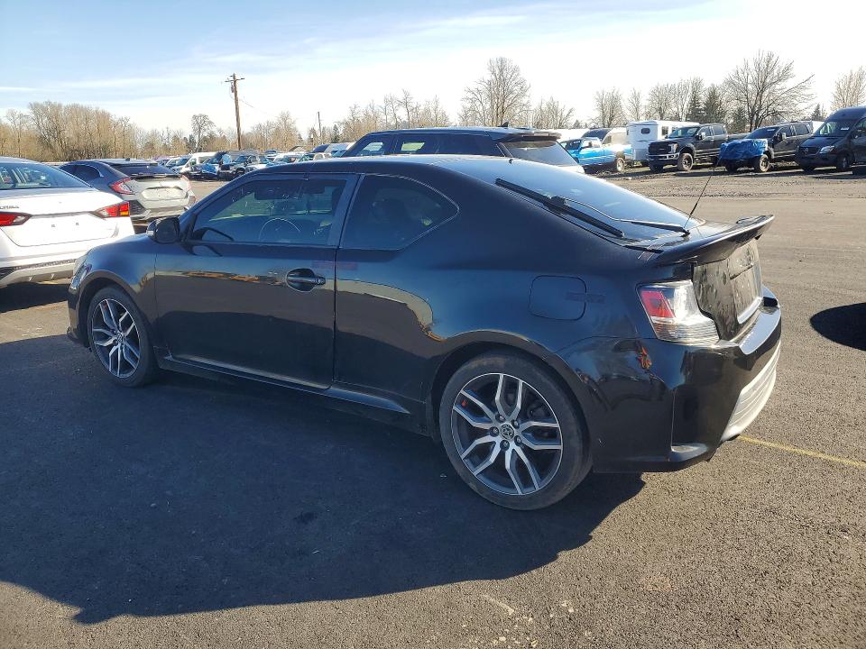 2016 Scion Tc VIN JTKJF5C71GJ022711 COPART salvage auction — VANDALISM, Or - Salvage Title Certificate, sold $1,250 on 2026-07-06 (photo 2)
