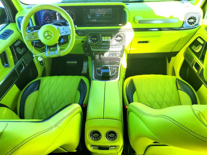 2020 Mercedes-benz G-klasse VIN WDCYC7HJ5LX336698 COPART salvage auction — REAR END, Salvage Title, sold $65,000 on 2026-07-23 (photo 8)