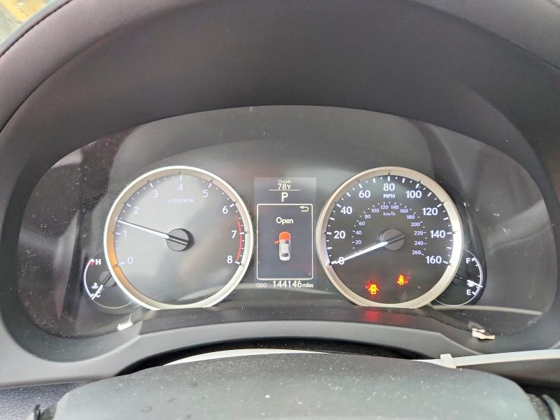2015 Lexus Is VIN JTHBF1D27F5045536 COPART salvage auction — FRONT END, Salvage Title, sold $1,650 on 2026-07-10 (photo 9)