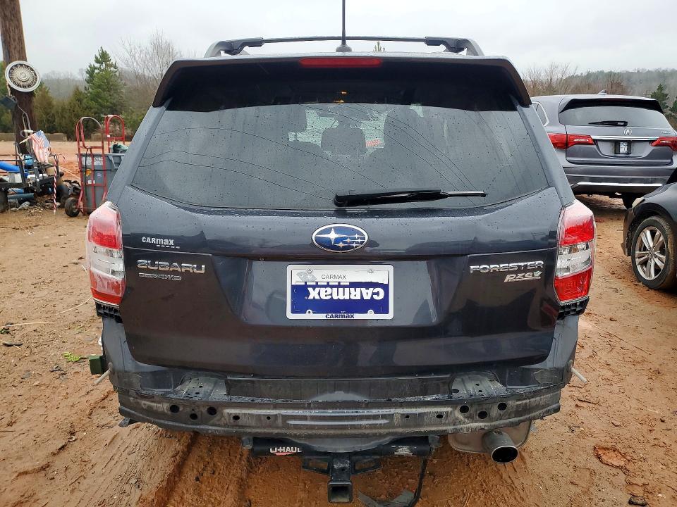 2015 Subaru Forester VIN JF2SJARC3FH823817 COPART salvage auction — ROLLOVER, NC - SALVAGE CERTIFICATE OF TITLE, sold $900 on 2026-07-27 (photo 6)