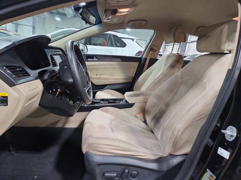 2017 Hyundai Sonata VIN 5NPE34AF7HH488532 COPART salvage auction — VANDALISM, Mn - Cert Of Title-Prior Salvage, sold $1,600 on 2026-07-09 (photo 7)