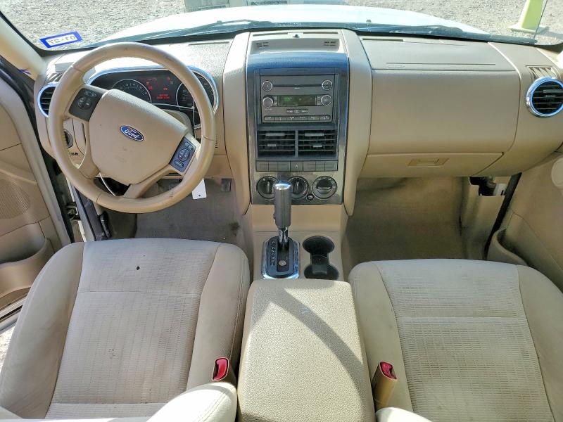 2008 Ford Explorer VIN 1FMEU63EX8UA77799 COPART salvage auction — FRONT END, Tx - Salvage Vehicle Title, sold $800 on 2026-07-09 (photo 8)