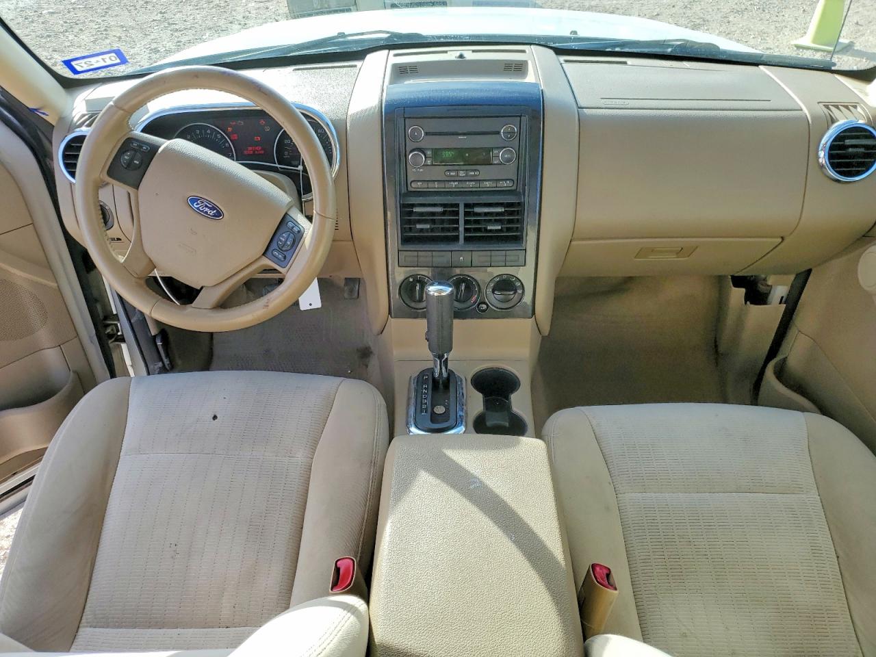 2008 Ford Explorer VIN 1FMEU63EX8UA77799 COPART salvage auction — Front End, TX - SALVAGE VEHICLE TITLE, sold $800 on 2026-07-02 (photo 8)