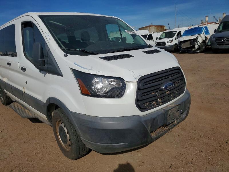 2018 Ford Transit VIN 1FBZX2ZM4JKA71054 COPART salvage auction — WATER/FLOOD, Mo - Junking Certificate, sold $7,400 on 2026-07-29 (photo 9)