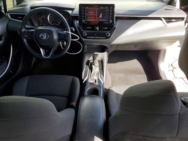 2021 Toyota Corolla VIN 5YFS4MCE5MP072755 COPART salvage auction — FRONT END, Ca - Salvage Certificate, sold $5,800 on 2026-07-20 (photo 8)
