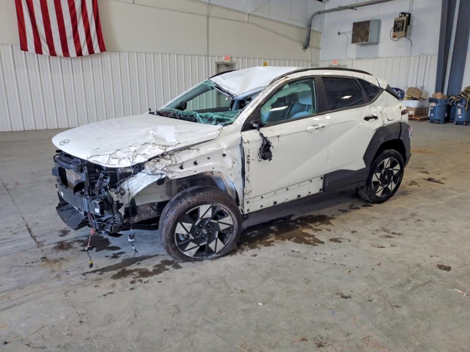 2025 Hyundai Kona VIN KM8HBCAB5SU283873 COPART salvage auction — ALL OVER, SC - CERTIFICATE OF TITLE, sold $1,600 on 2026-07-29 (photo 1)