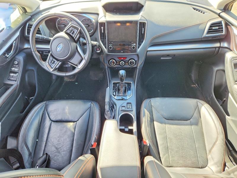 2022 Subaru Crosstrek VIN JF2GTHMC9N8252879 COPART salvage auction — SIDE, Ca - Salvage Certificate, sold $4,100 on 2026-07-31 (photo 8)