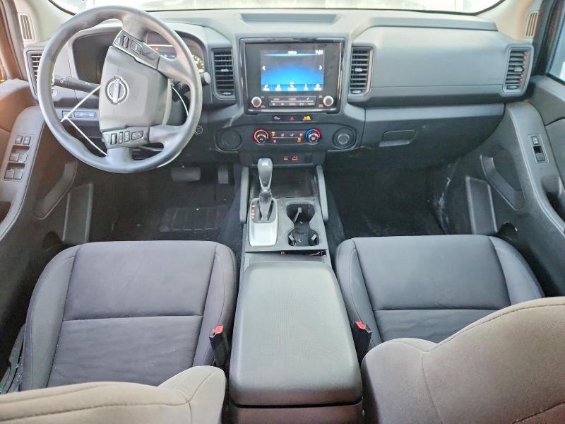 2023 Nissan Frontier VIN 1N6ED1EJ7PN638693 COPART salvage auction — SIDE, TX - SALVAGE VEHICLE TITLE, sold $8,300 on 2026-07-16 (photo 8)