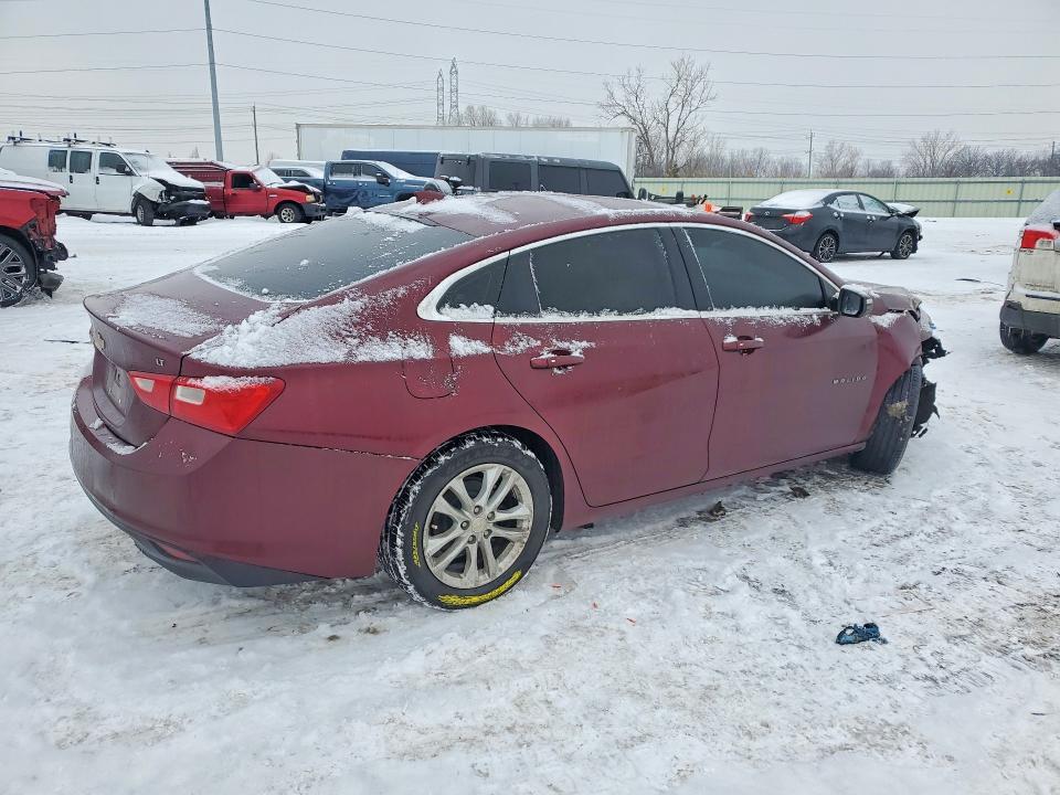 2016 Chevrolet Malibu VIN 1G1ZE5ST3GF294197 COPART salvage auction — FRONT END, MI - SCRAP-BILL OF SALE, sold $800 on 2026-07-02 (photo 3)