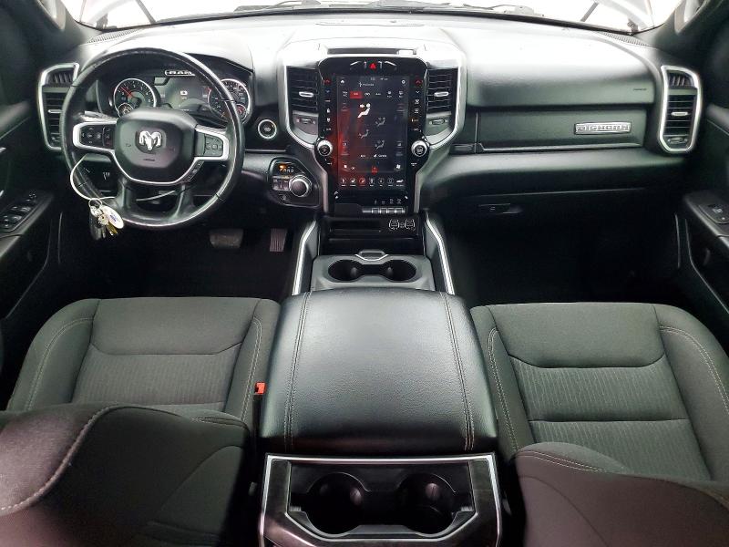 2020 Ram 1500 VIN 1C6SRFFT5LN402713 COPART salvage auction — NORMAL WEAR, Ms - Slvg Cert Of Ttl Recvrd Theft, sold $7,500 on 2026-07-29 (photo 8)