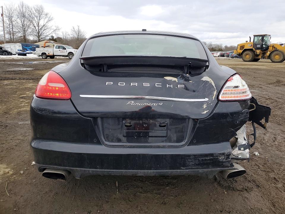 2013 Porsche Panamera VIN WP0AA2A73DL013788 COPART salvage auction — REAR END, Nj - Cert Of Title-Salvage, sold $525 on 2026-07-01 (photo 6)