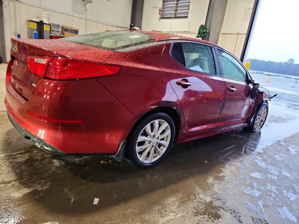 2015 Kia Optima VIN 5XXGM4A72FG505941 COPART salvage auction — FRONT END, Nc - Salvage Certificate Of Title, sold $1,300 on 2026-07-20 (photo 3)