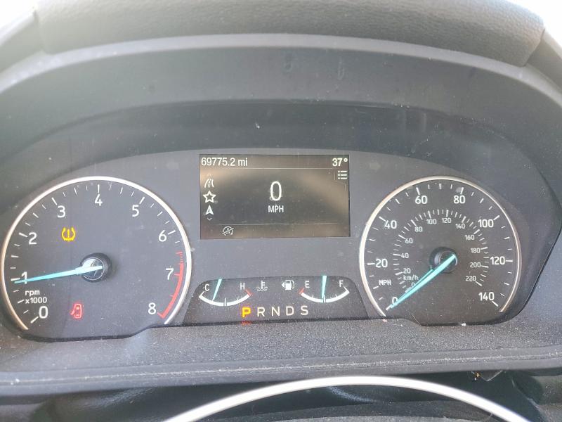 2018 Ford Ecosport VIN MAJ3P1TE3JC232135 COPART salvage auction — REAR END, Nj - Cert Of Title-Salvage, sold $1,100 on 2026-07-28 (photo 9)