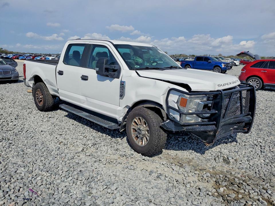 2020 Ford F250 VIN 1FT7W2A63LEE97998 COPART salvage auction — FRONT END, Fl - Certificate Of Destruction, sold $7,800 on 2026-07-28 (photo 4)