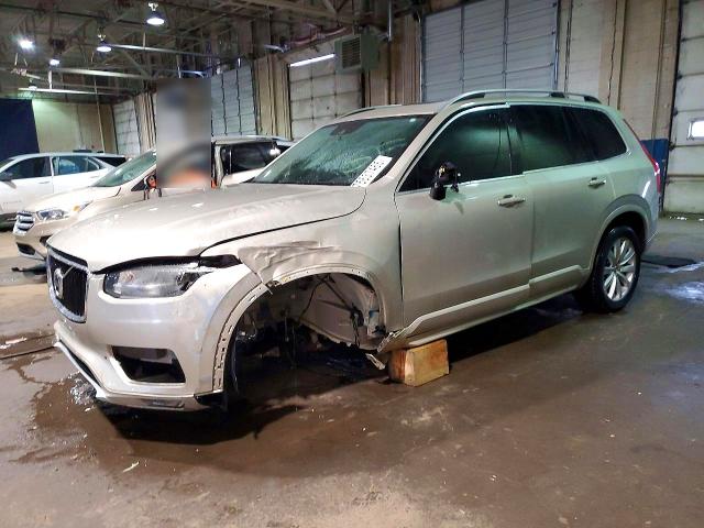 2016 Volvo Xc90 VIN YV4A22PK0G1047970 COPART salvage auction — FRONT END, MI - CERTIFICATE OF TITLE, sold $3,100 on 2026-07-07 (photo 1)