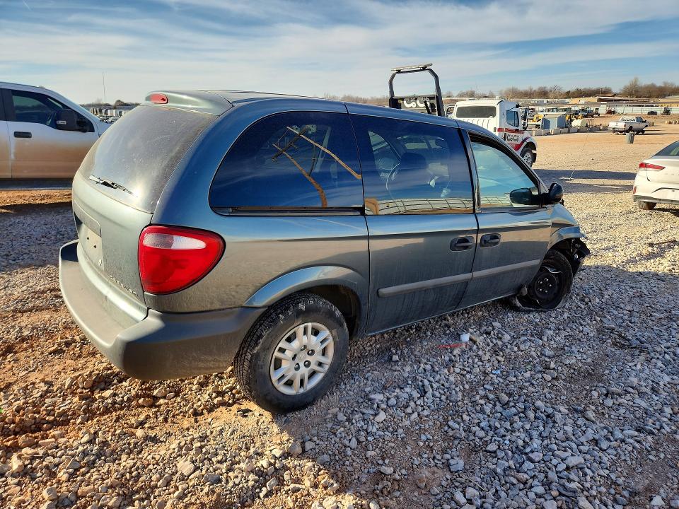 2006 Dodge Caravan VIN 1D4GP25B06B743841 COPART salvage auction — FRONT END, Wv - Salvage Certificate, sold $250 on 2026-07-09 (photo 3)