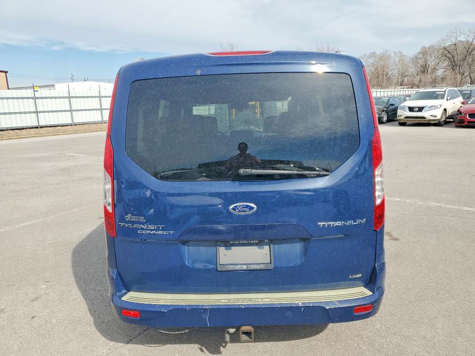 2015 Ford Transit VIN NM0GE9G71F1177860 COPART salvage auction — MINOR DENT/SCRATCHES, Ks - Certificate Of Title, sold $5,000 on 2026-07-07 (photo 6)