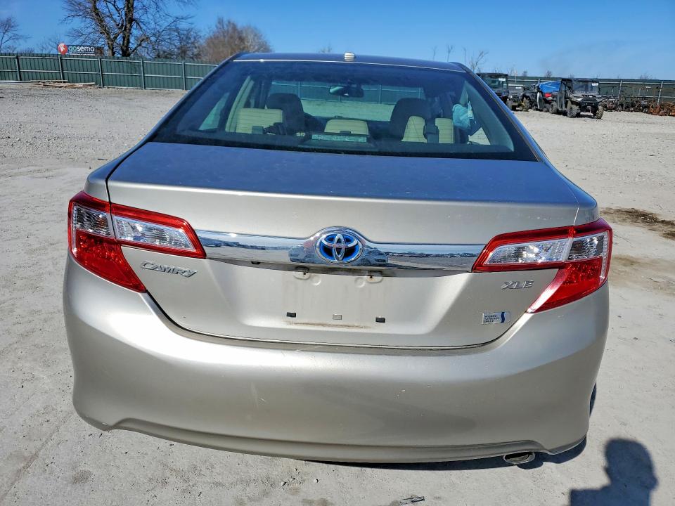 2013 Toyota Camry VIN 4T1BD1FK5DU084225 COPART salvage auction — SIDE, Mo - Certificate Of Title, sold $1,700 on 2026-08-03 (photo 6)