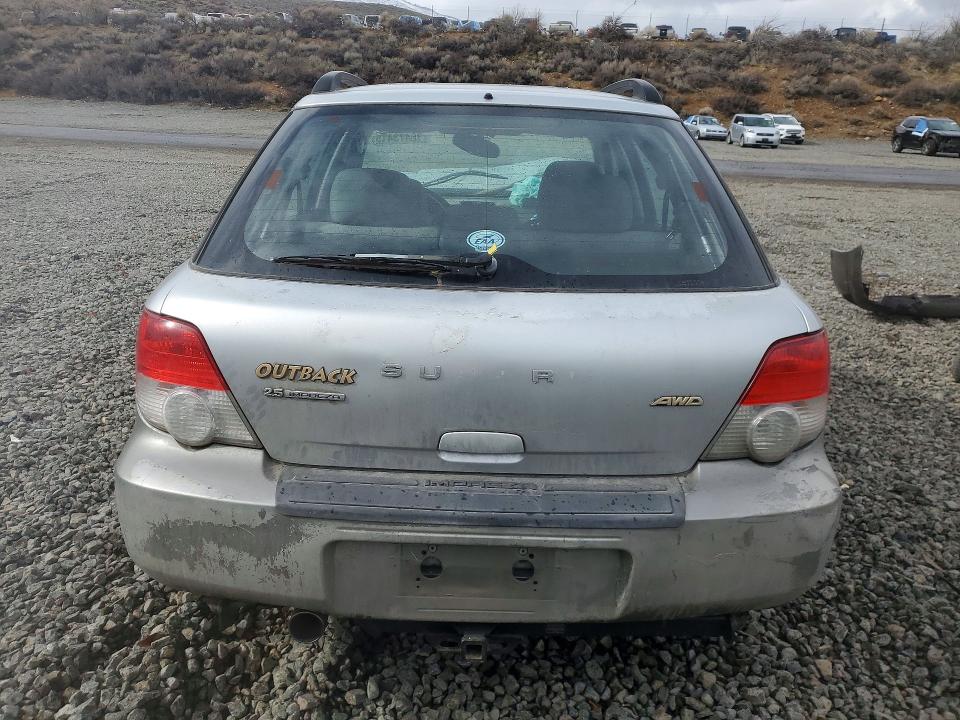 2004 Subaru Impreza VIN JF1GG68554H802604 COPART salvage auction — FRONT END, Nv - Salvage Title, sold $90 on 2026-07-16 (photo 6)