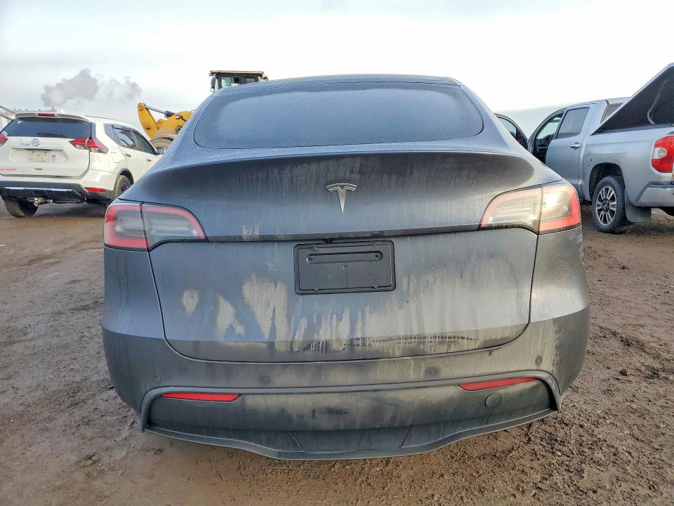 2021 Tesla Model y VIN 5YJYGDEE9MF089777 COPART salvage auction — FRONT END, Il - Salvage Certificate, sold $450 on 2026-07-22 (photo 6)