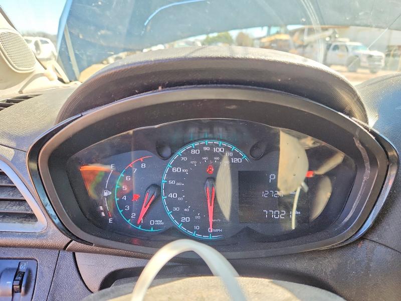 2020 Chevrolet Spark VIN KL8CB6SA7LC421595 COPART salvage auction — FRONT END, Tn - Salvage Certificate, sold $700 on 2026-07-08 (photo 9)