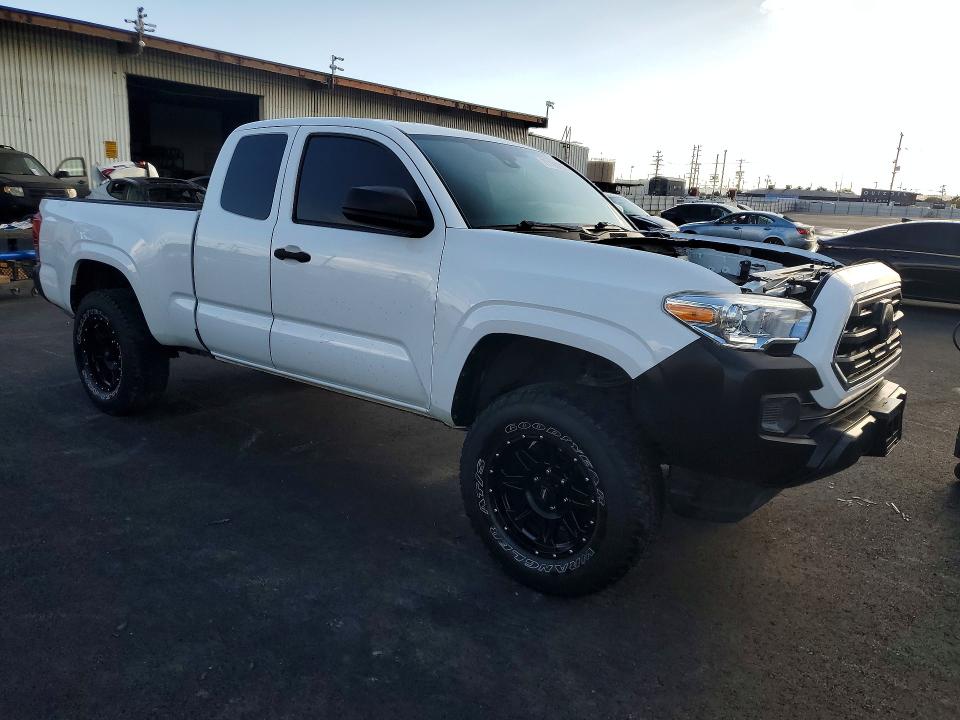 2019 Toyota Tacoma VIN 5TFRX5GN0KX139640 COPART salvage auction — PARTIAL REPAIR, CA - SALVAGE CERTIFICATE, sold $9,000 on 2026-07-29 (photo 4)