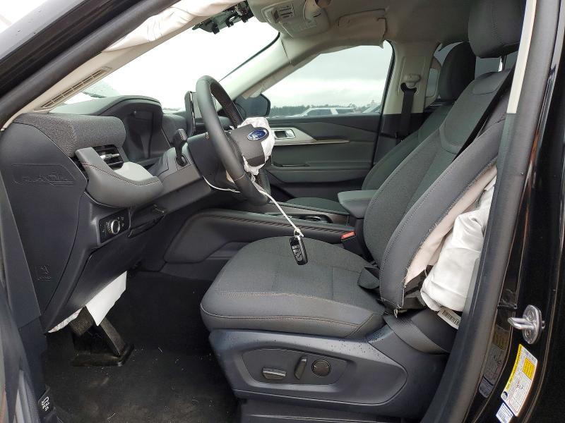 2025 Ford Explorer VIN 1FMUK7DH8SGA22970 COPART salvage auction — FRONT END, Tx - Salvage Vehicle Title, sold $13,400 on 2026-07-07 (photo 7)