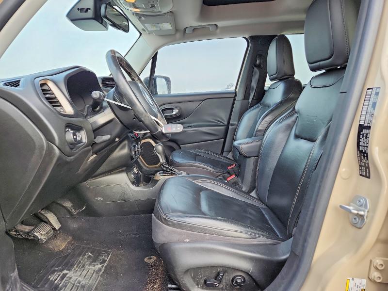 2016 Jeep Renegade VIN ZACCJBDT3GPC64697 COPART salvage auction — FRONT END, Mi - Cert Of Title-Salvage Vehicle, sold $1,100 on 2026-07-09 (photo 7)