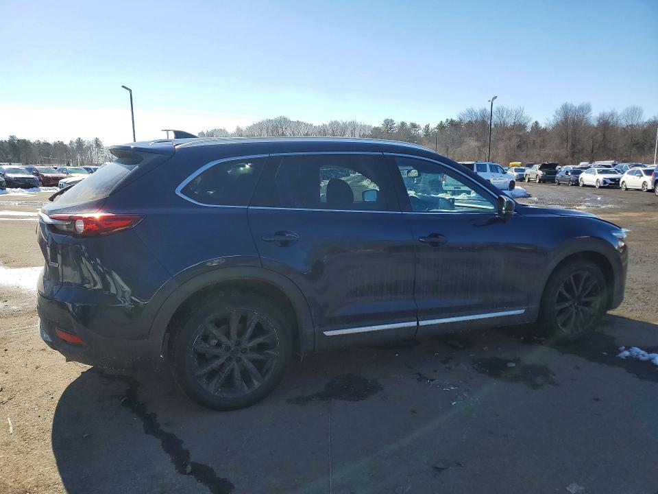 2016 Mazda Cx-9 VIN JM3TCBDY3G0111112 COPART salvage auction — FRONT END, Salvage Title, sold $3,450 on 2026-07-16 (photo 3)