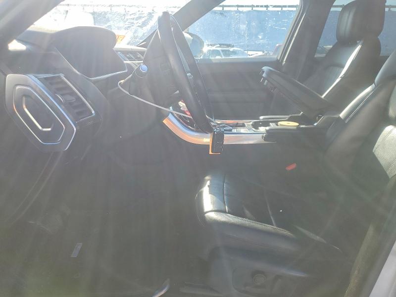 2020 Land rover RANGE ROVER VIN SALWR2SU6LA889650 COPART salvage auction — FRONT END, Oh - Cert Of Title-Salvage, sold $9,200 on 2026-07-08 (photo 7)
