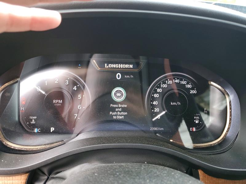 2023 Ram 1500 VIN 1C6SRFKT4PN699534 COPART salvage auction — FRONT END, Salvage Title, sold $8,100 on 2026-07-28 (photo 9)