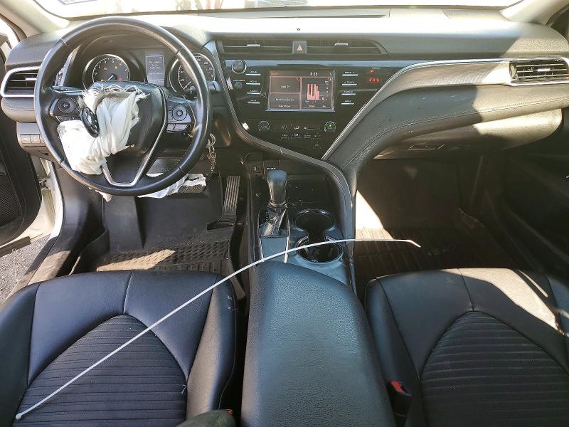 2018 Toyota Camry VIN JTNB11HK4J3048436 COPART salvage auction — FRONT END, Tx - Salvage Vehicle Title, sold $2,200 on 2026-07-23 (photo 8)