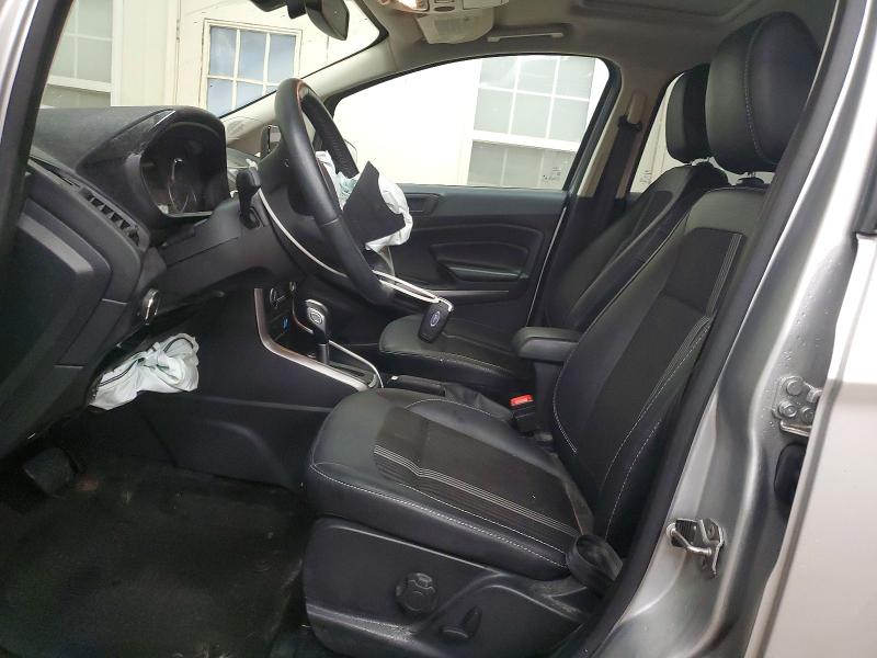 2021 Ford Ecosport VIN MAJ6S3JL2MC403891 COPART salvage auction — FRONT END, Mi - Certificate Of Title, sold $200 on 2026-07-01 (photo 7)