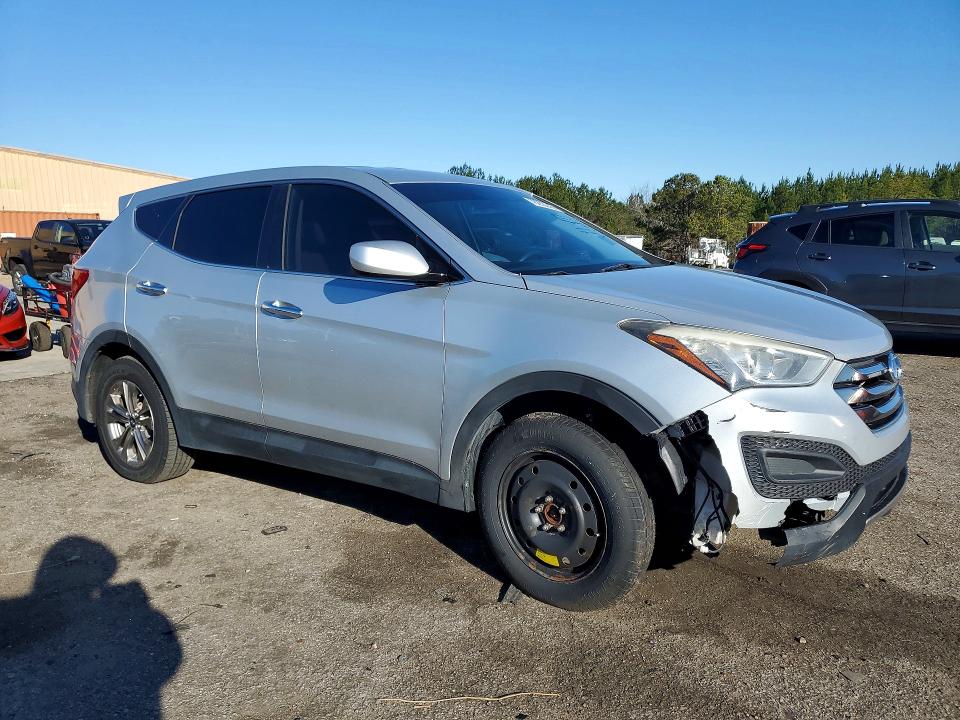 2016 Hyundai Santa fe VIN 5XYZT3LB1GG350254 COPART salvage auction — FRONT END, Sc - Certificate Of Title, sold $1,100 on 2026-07-31 (photo 4)